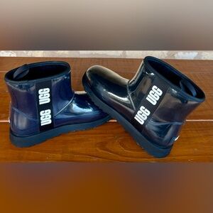 UGG Classic Clear Mini Rain Boot